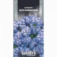 Агератум біло-блакитний Seedera, 0,1 г купить
