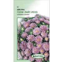 Астра низькоросла Гном Лайт-роуз 0.25г купить