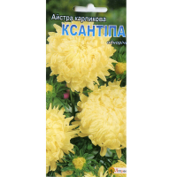 Астра карликова Ксантіла жовта 0.3г купить