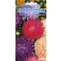 Астра півоноподібна Суміш 0.3г купить
