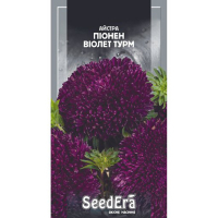 Астра високоросла Піонен Віолет Турм SeedEra 0,25г купить