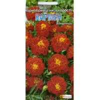 Чорнобривці низькорослі Кармен 0.5г купить