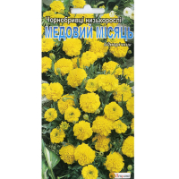 Бархатцы низкорослые Медовый месяц 0.5г купить