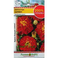 Чорнобривці Кармен 1г купить