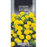 Чорнобривці низькорослі Бой Єлоу Seedera, 0,3 г купить