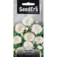 Васильки полевые Белый шар Seedera 0,5г купить