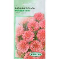 Василек (волошка) полевой розовый шар 0.5г купить