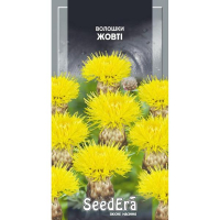 Васильки желтые многолетние Seedera, 0,5 г купить