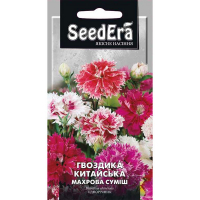 Гвоздика китайская Махровая Смесь 0,2 г купить