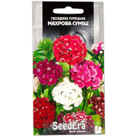 Гвоздика Турецкая махровая смесь Seedera 5г купить