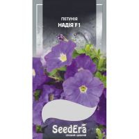 Петунія великоквіткова низькоросла Надія F1 Seedera, 10 шт купить