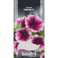 Петунія великоквіткова низькоросла Сненні F1 Seedera, 10 шт купить