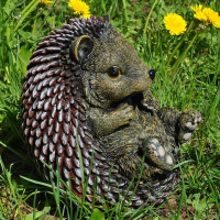 Фігурка Їжачок на спині великий купить