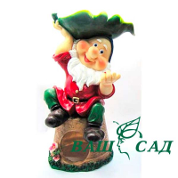 Фігурка для саду годівниця для птахів купить