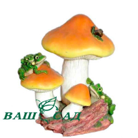 Садова фігура Жаба купить