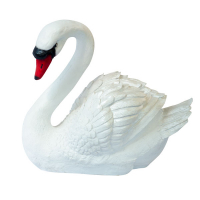 Садова фігурка Лебідь купить