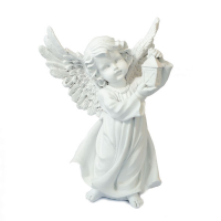 Садова фігурка Ангел з ліхтариком купить