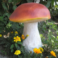 Садовая фигурка Гриб большой купить