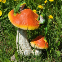 Садова фігурка Гриб купить