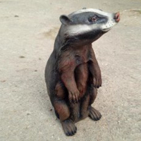 Садова фігура Барсук купить