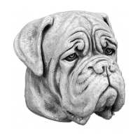 Садовая фiгура Голова собаки купить