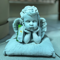 Садова фiгура Янгол на подушцi купить