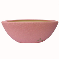 Ваза (кашпо) лодки шовк розовий купить