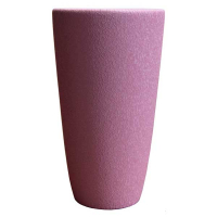 Кашпо рожевий циліндр купить