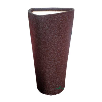 Кашпо Циліндр №1 шовк шоколад купить
