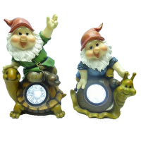 Садова фігура з лампи на сонячних батареях купить