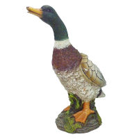 Садова фігура зі світильником на сонячних батареях купить