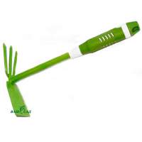 Тяпка-тризуб із прогумованою рукояткою (Оазис) купить