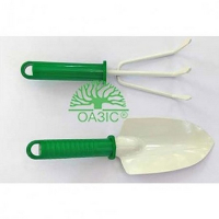 Садовый набор из 2х предметов (лопатка + культиватор) (Оазис) купить