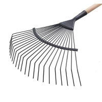 Граблі віялові металеві, насадка, 22 зуба купить