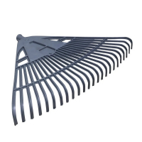 Граблі віялові пластиковi 24 зуба купить