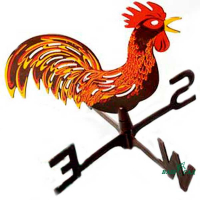 Флюгер-петушок (Оазис) купить