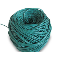 Пластикова підв'язка ПВХ Кембрик 3мм, клубок 1 кг купить