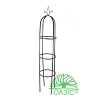 Арка для роз кругла складна метал (Оазис) купить