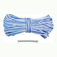 Шнур полипропиленовый вязаный d6мм, 15м купить