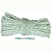 Шнур капроновый плетеный Евро d10мм, 50м купить