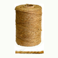 Канат джутовый крученый бытовой d8мм, 50м купить
