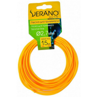 Леска для мотокосы, круглая 15м, 1,6мм купить