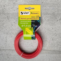 Жилка для мотокоси, зірка 15м, 1,6мм купить