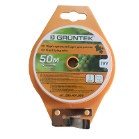 Підв'язувальний дріт Ivy для рослин 50м, з ножем, GRUNTEК купить
