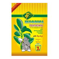 Для декоративно-лиственных 7л (Экофлора) купить