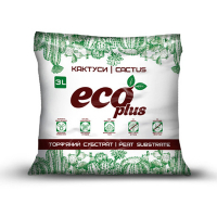 Торф. субстрат ECO PLUS кактуси, 3 л купить