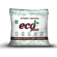 Торф.субстрат ECO PLUS орхидеи,3 л купить
