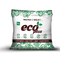 Торф. субстрат ECO PLUS фіалки,3 л купить
