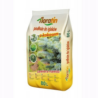 Торфосуміш / Кокосовий субстрат (Floratin) 80л купить