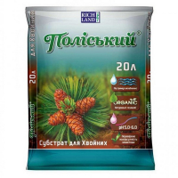Субстрат для хвойних Полісся 20л купить